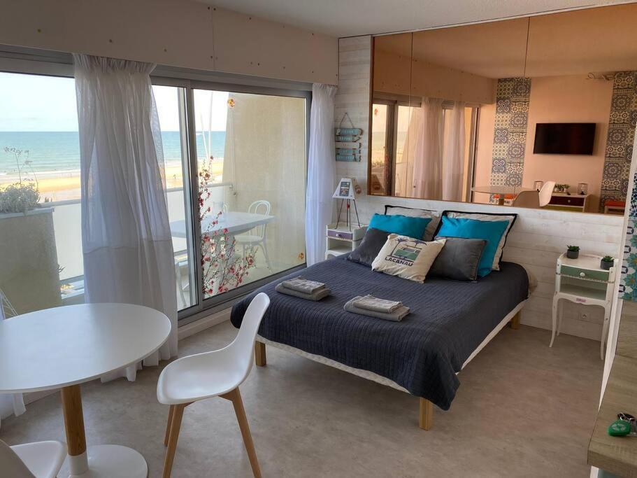 Studio Vue Ocean Lacanau Εξωτερικό φωτογραφία